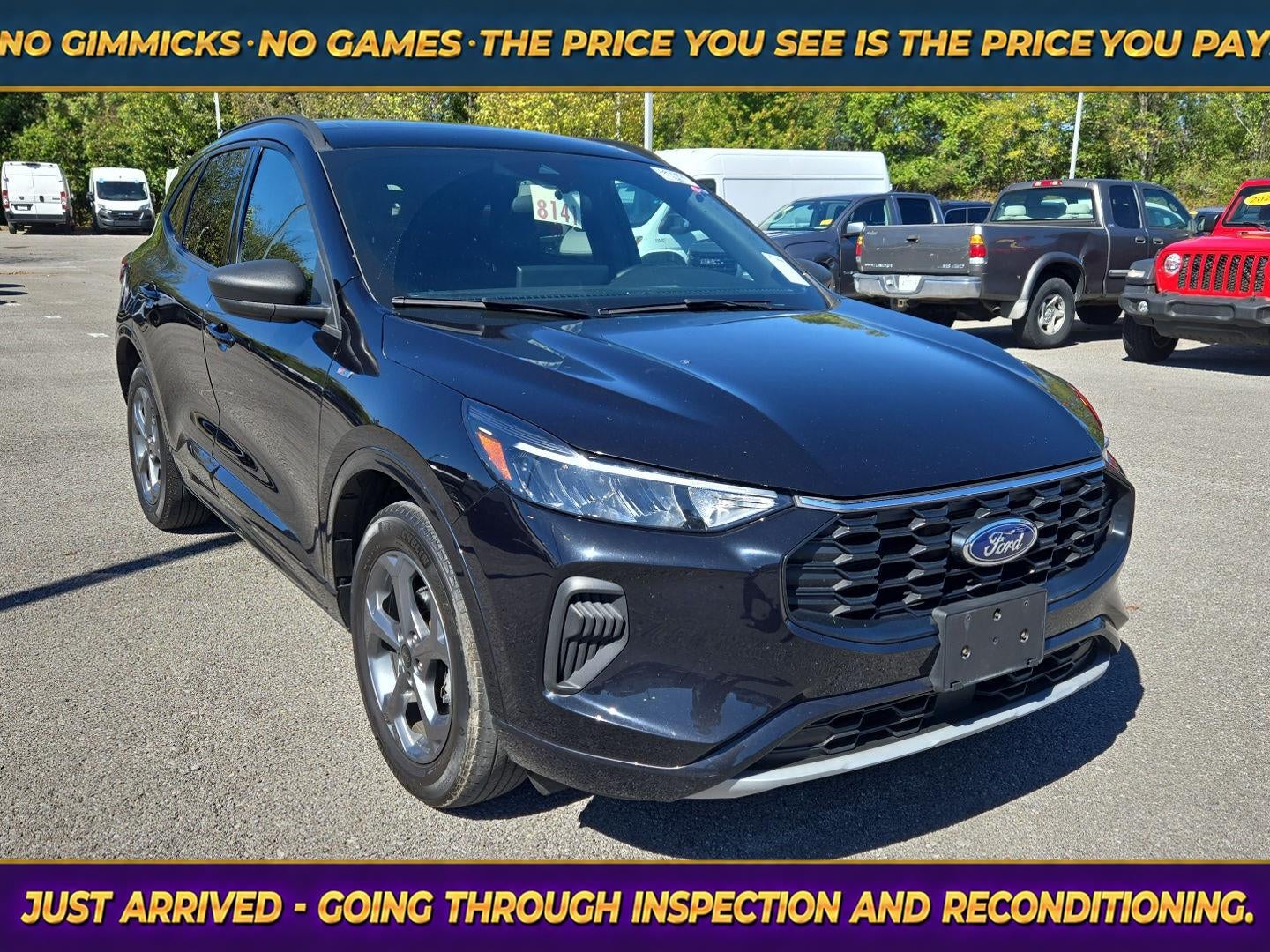 2023 Ford Escape ST-Line