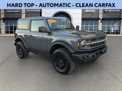2024 Ford Bronco Black Diamond
