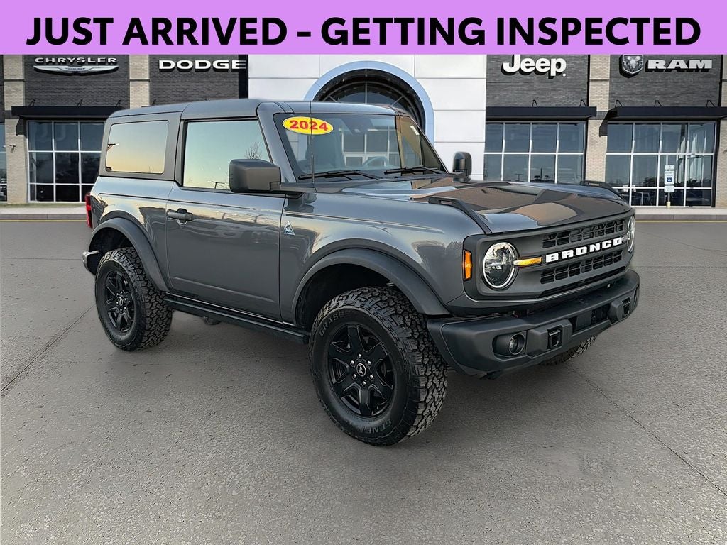 2024 Ford Bronco Black Diamond