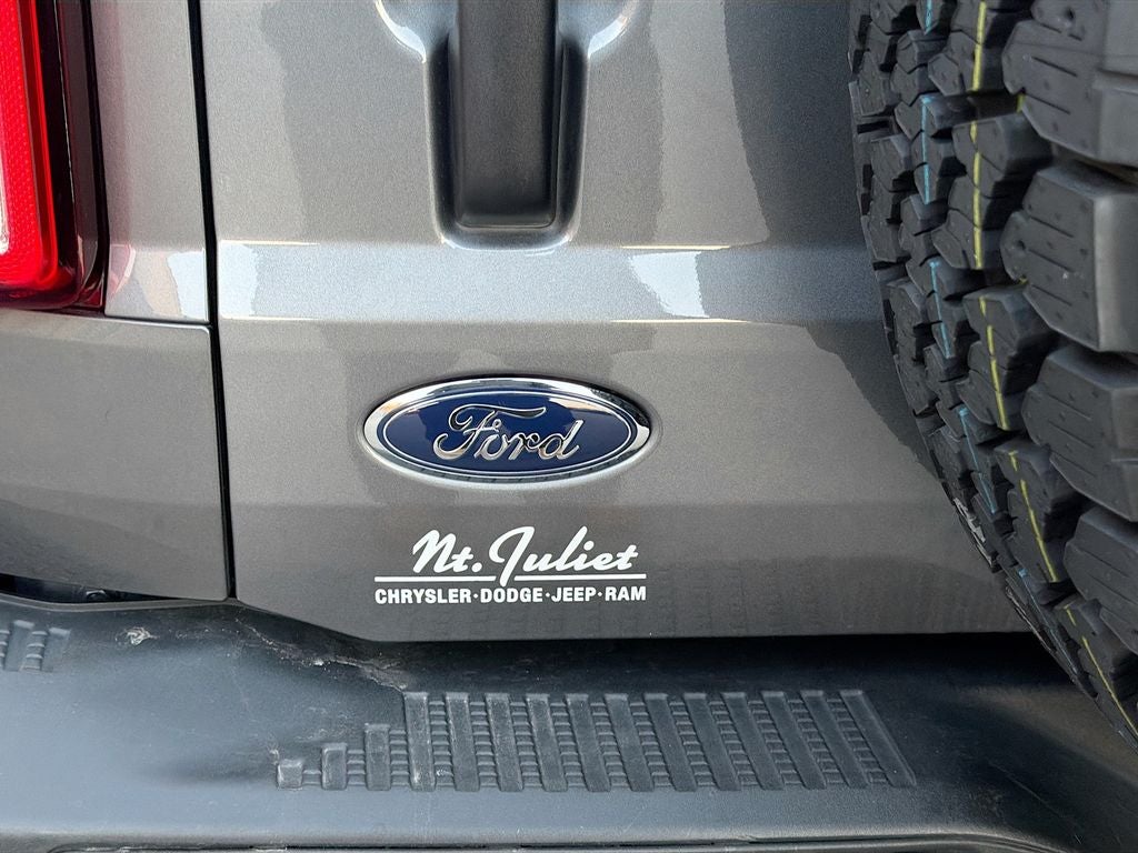 2024 Ford Bronco Black Diamond