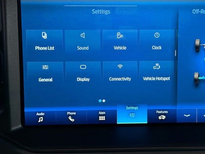 2024 Ford Bronco Black Diamond