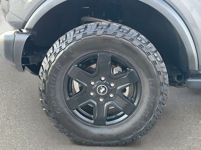 2024 Ford Bronco Black Diamond