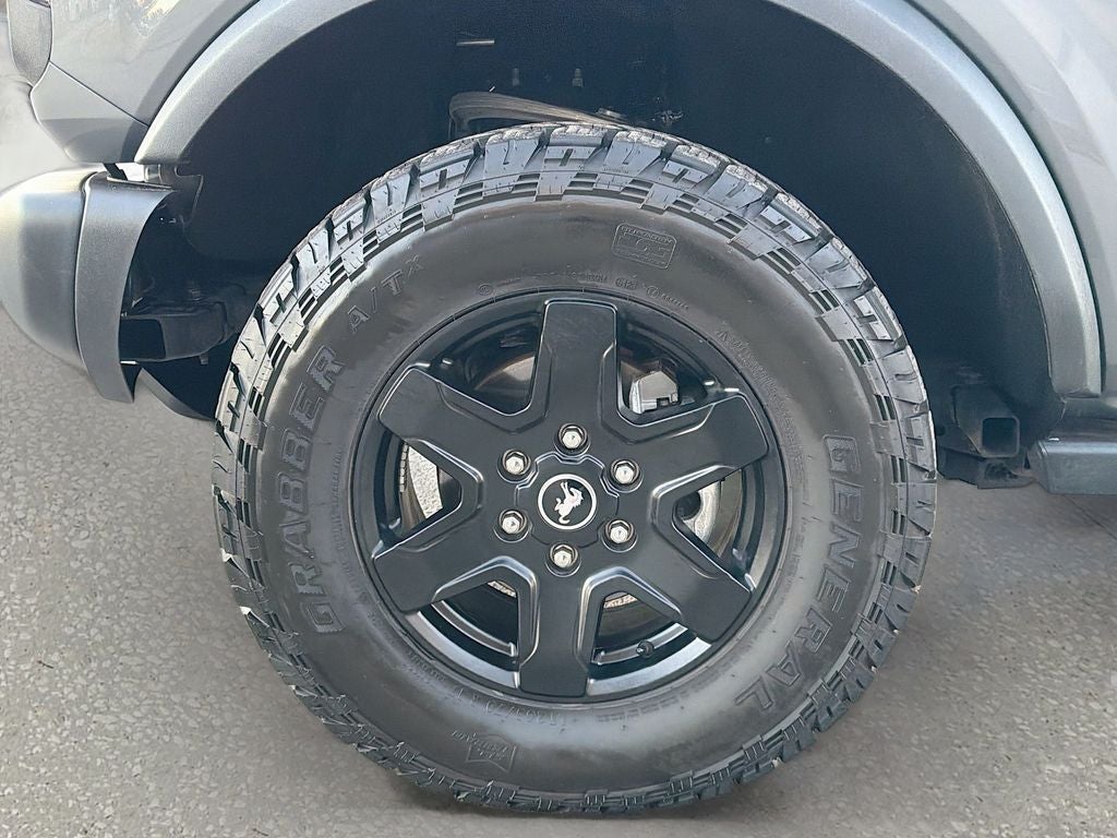 2024 Ford Bronco Black Diamond