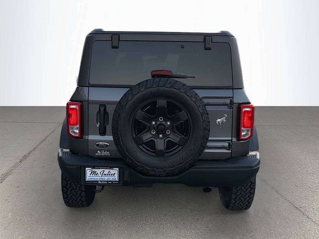 2024 Ford Bronco Black Diamond