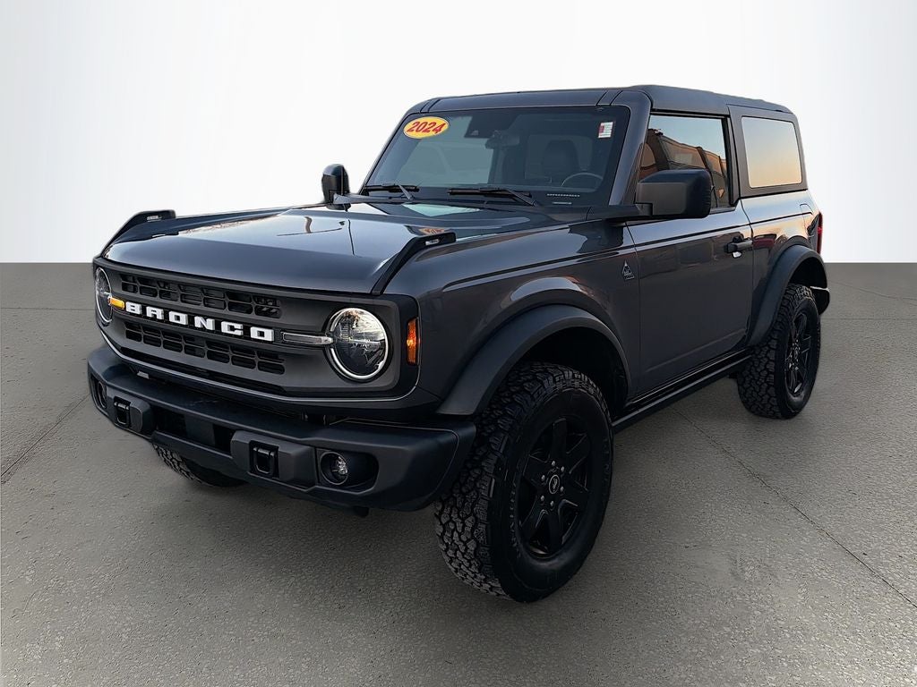 2024 Ford Bronco Black Diamond