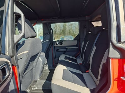 2021 Ford Bronco Big Bend