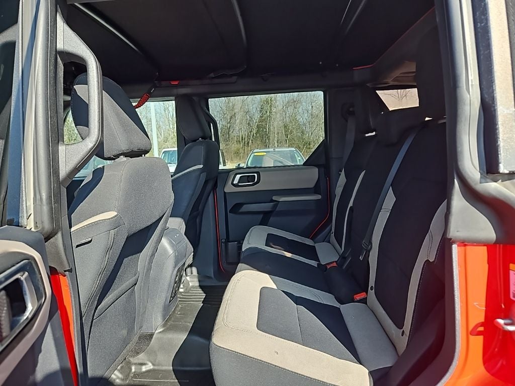 2021 Ford Bronco Big Bend