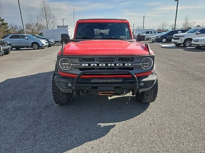 2021 Ford Bronco Big Bend