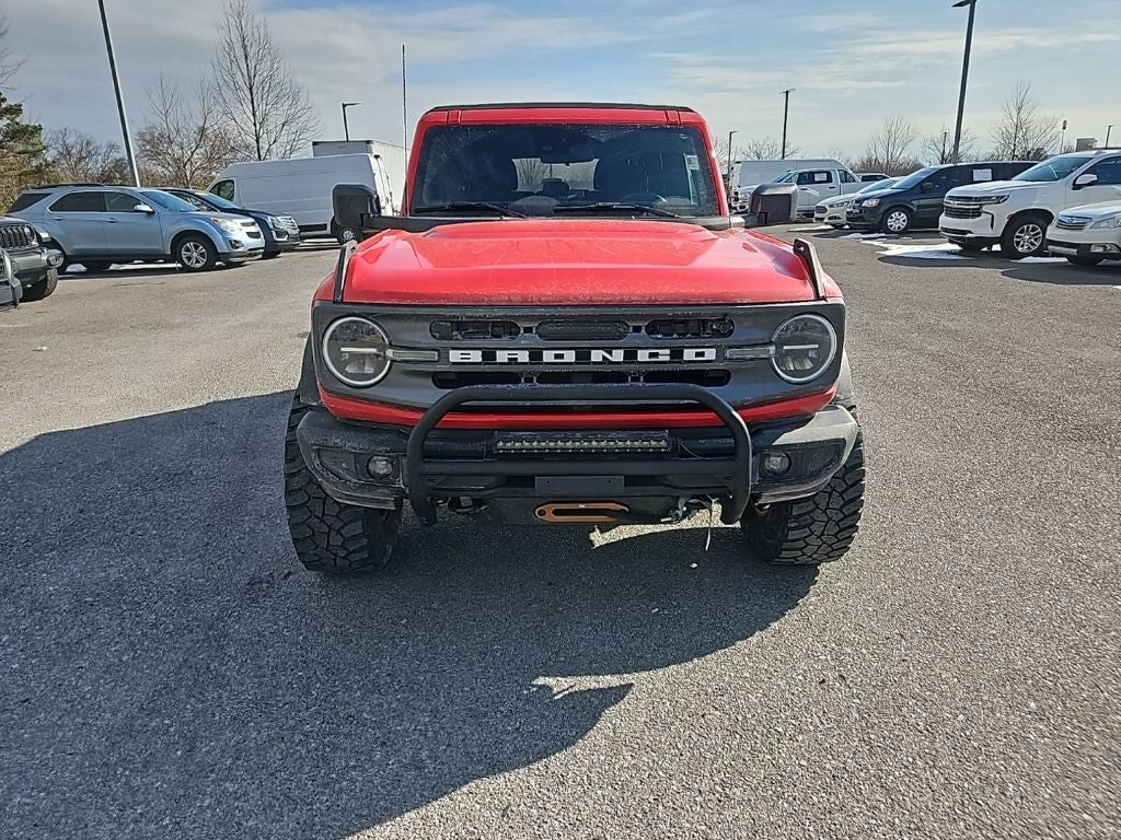 2021 Ford Bronco Big Bend