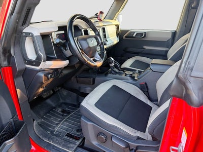 2021 Ford Bronco Big Bend