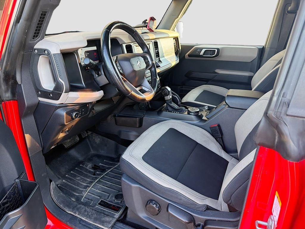 2021 Ford Bronco Big Bend