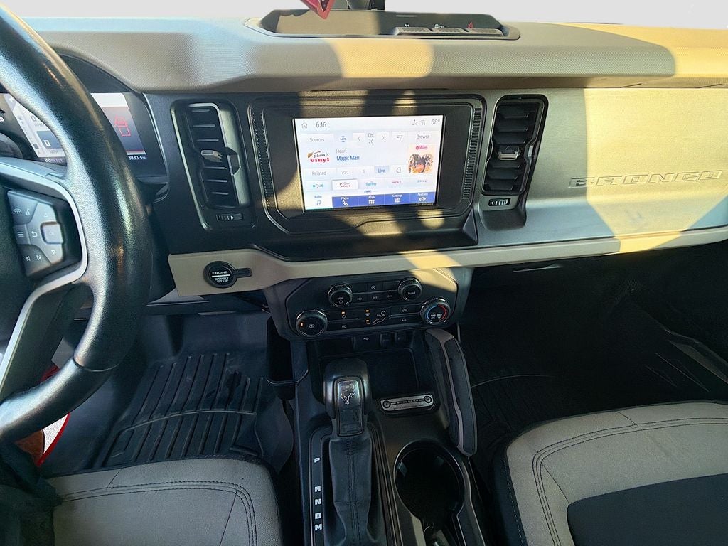 2021 Ford Bronco Big Bend