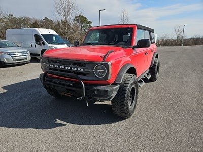 2021 Ford Bronco Big Bend