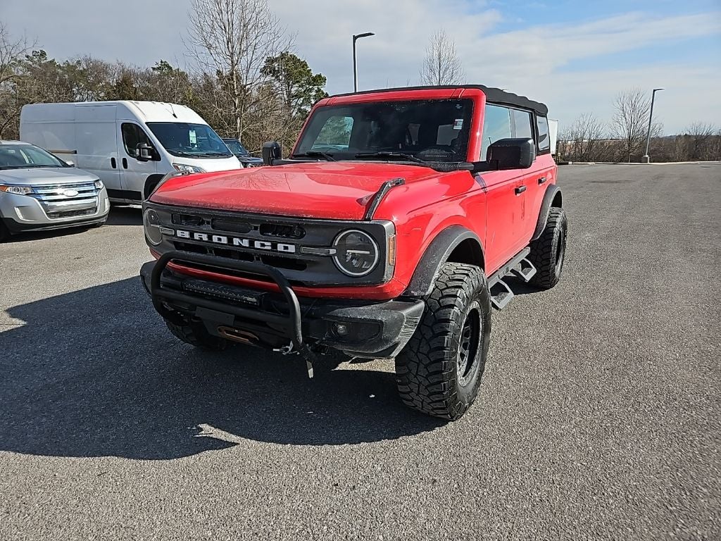 2021 Ford Bronco Big Bend