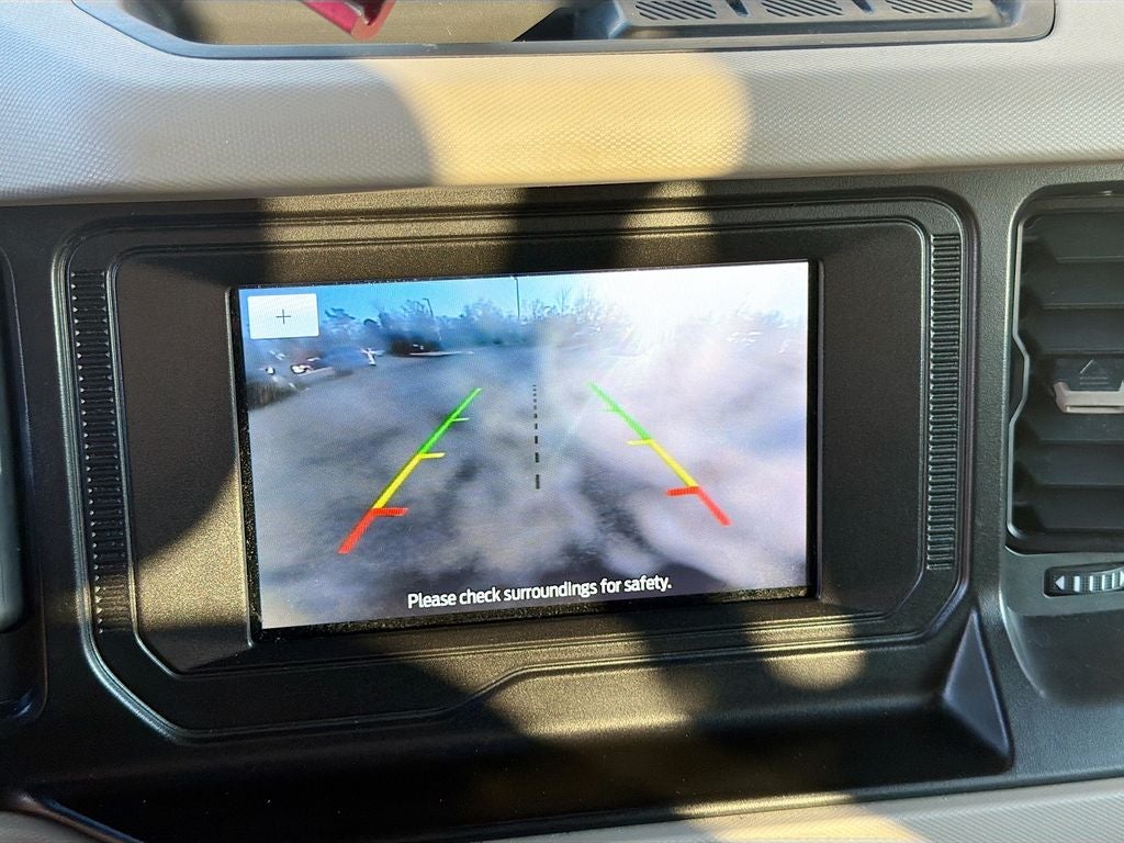 2021 Ford Bronco Big Bend