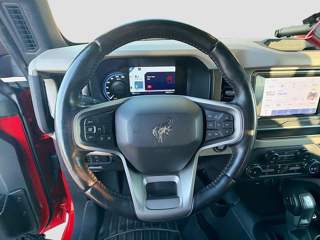 2021 Ford Bronco Big Bend