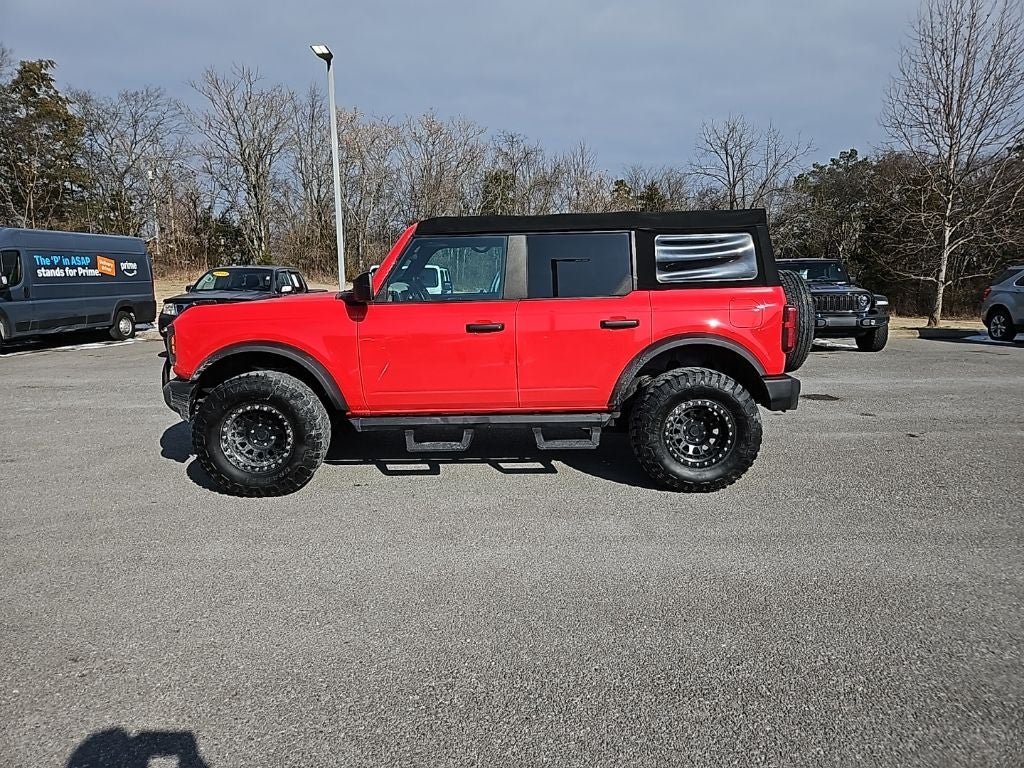 2021 Ford Bronco Big Bend