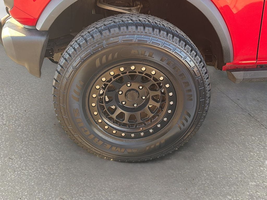 2021 Ford Bronco Big Bend