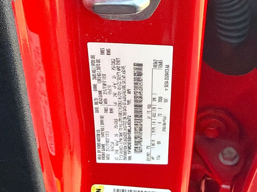 2021 Ford Bronco Big Bend