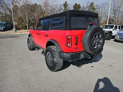 2021 Ford Bronco Big Bend