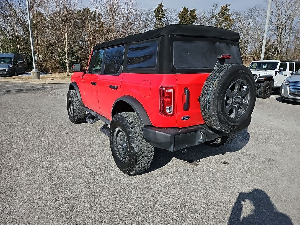 2021 Ford Bronco Big Bend