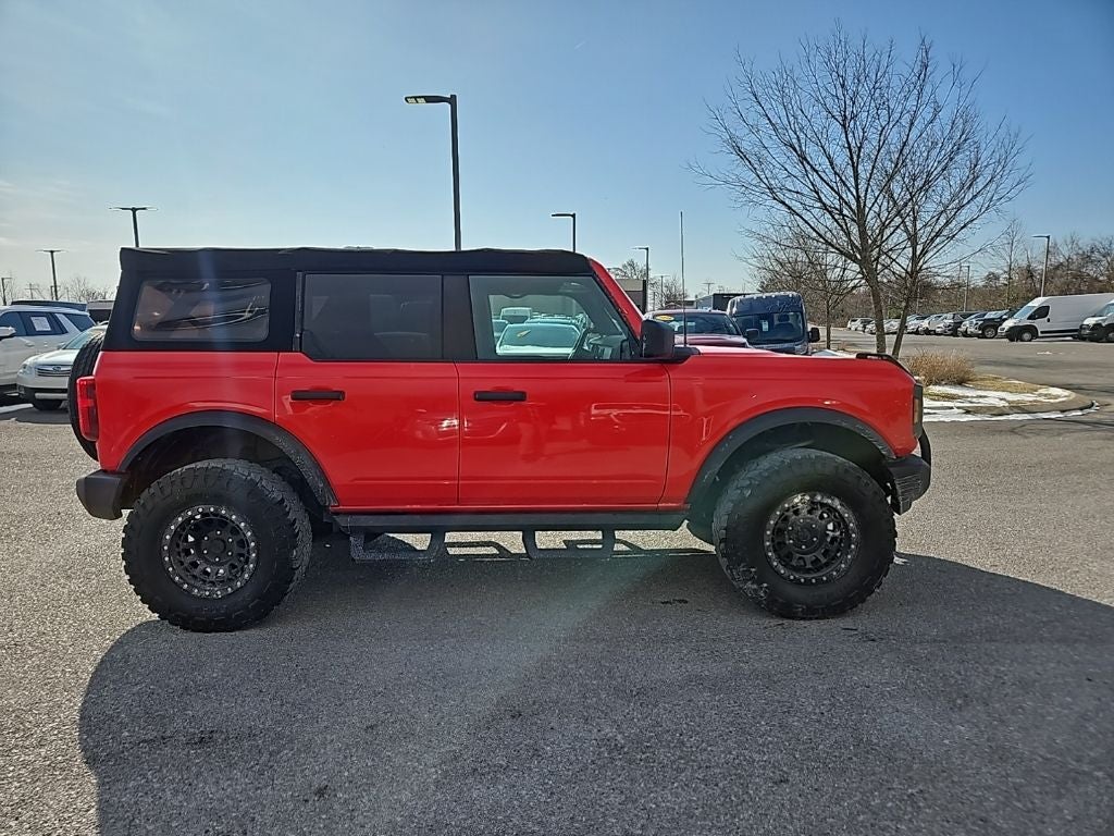 2021 Ford Bronco Big Bend