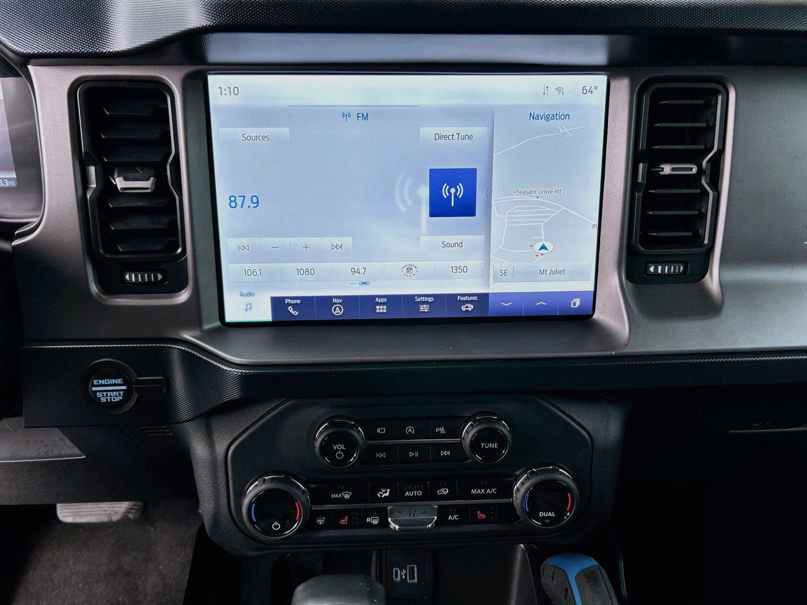 2023 Ford Bronco Outer Banks