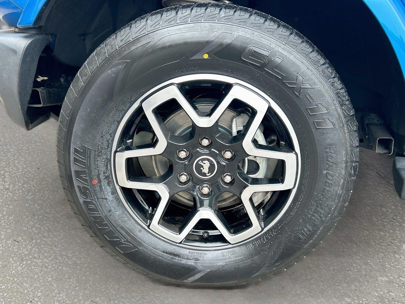 2023 Ford Bronco Outer Banks