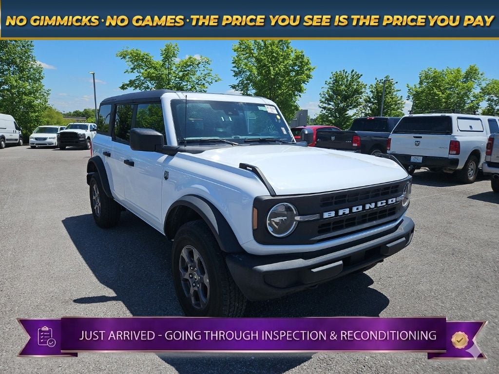 2025 Ford Bronco Big Bend