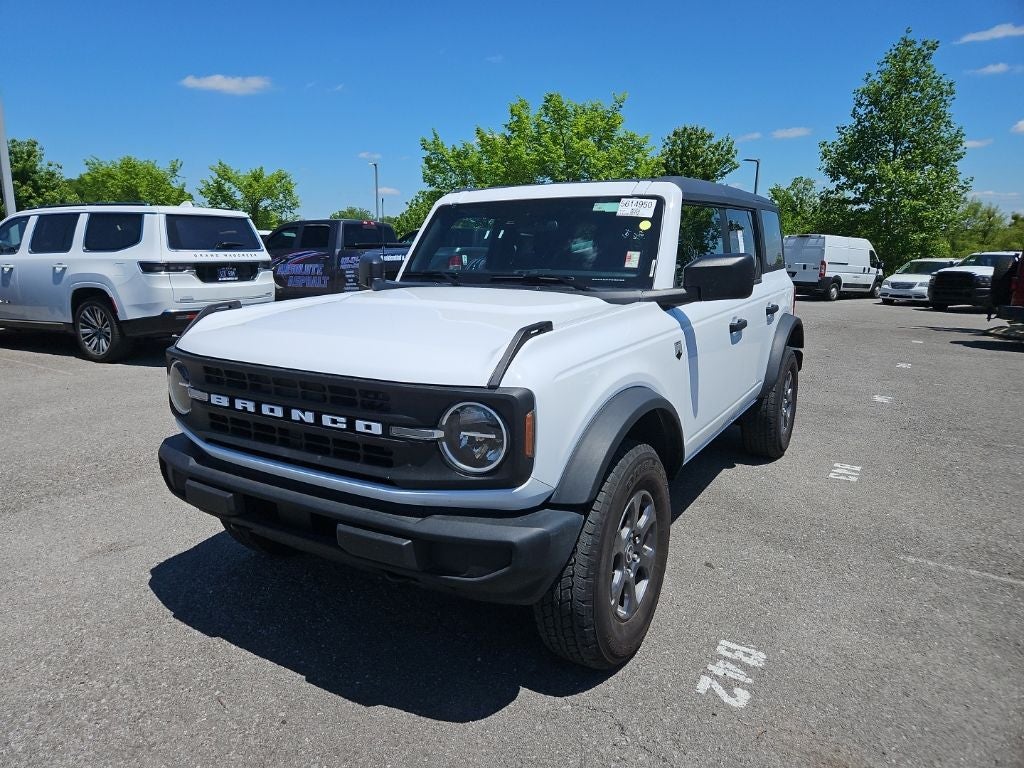 2025 Ford Bronco Big Bend