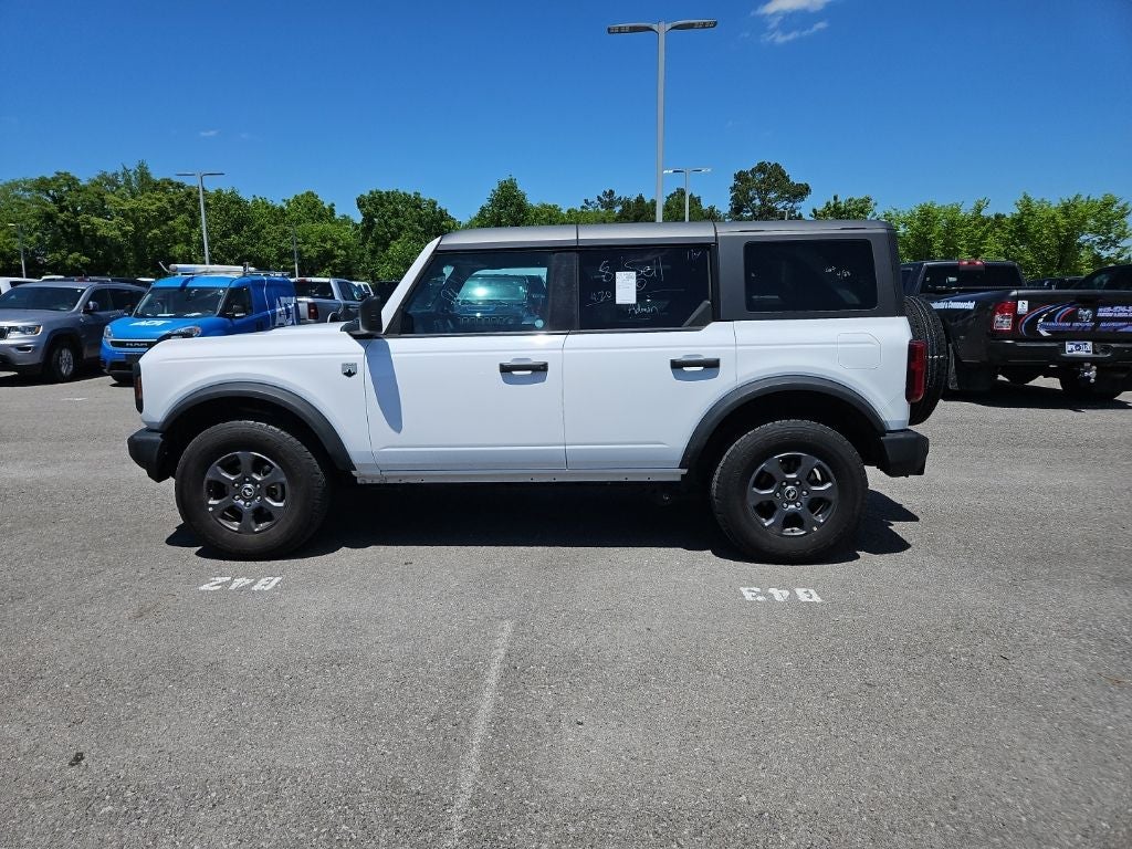 2025 Ford Bronco Big Bend