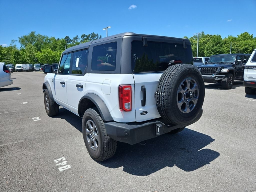 2025 Ford Bronco Big Bend