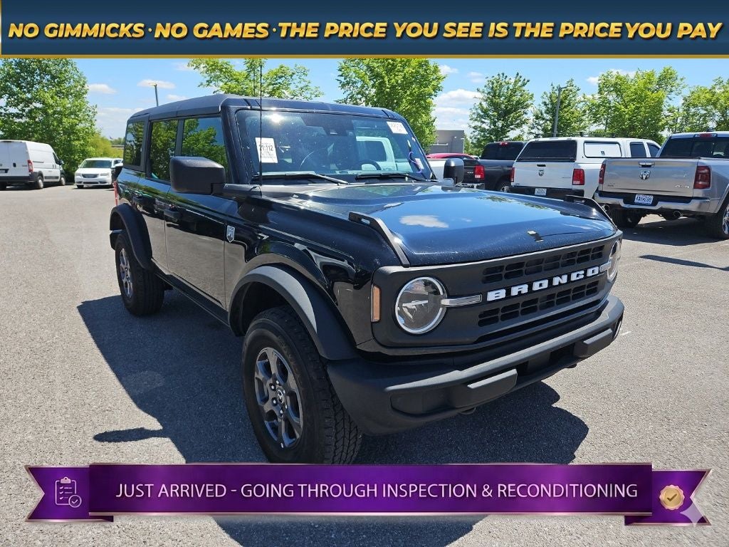 2025 Ford Bronco Big Bend
