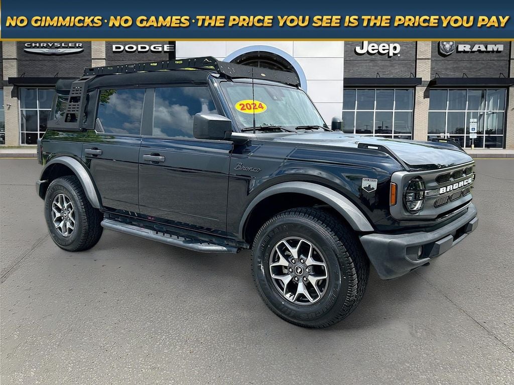 2024 Ford Bronco Big Bend