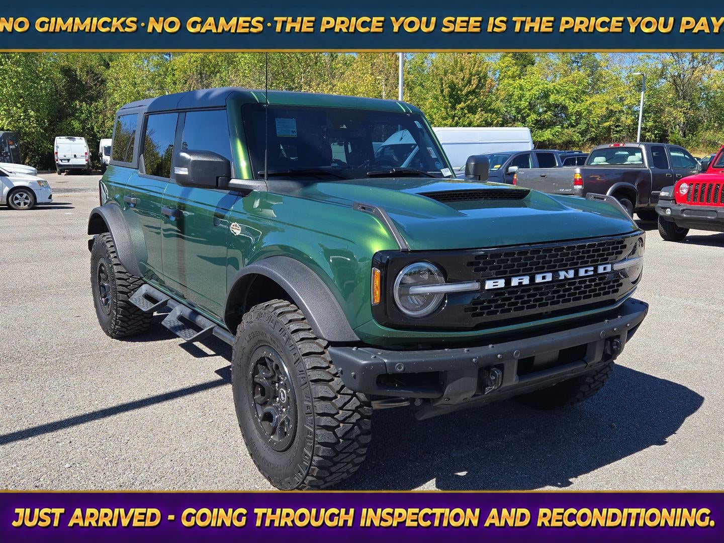 2024 Ford Bronco Wildtrak