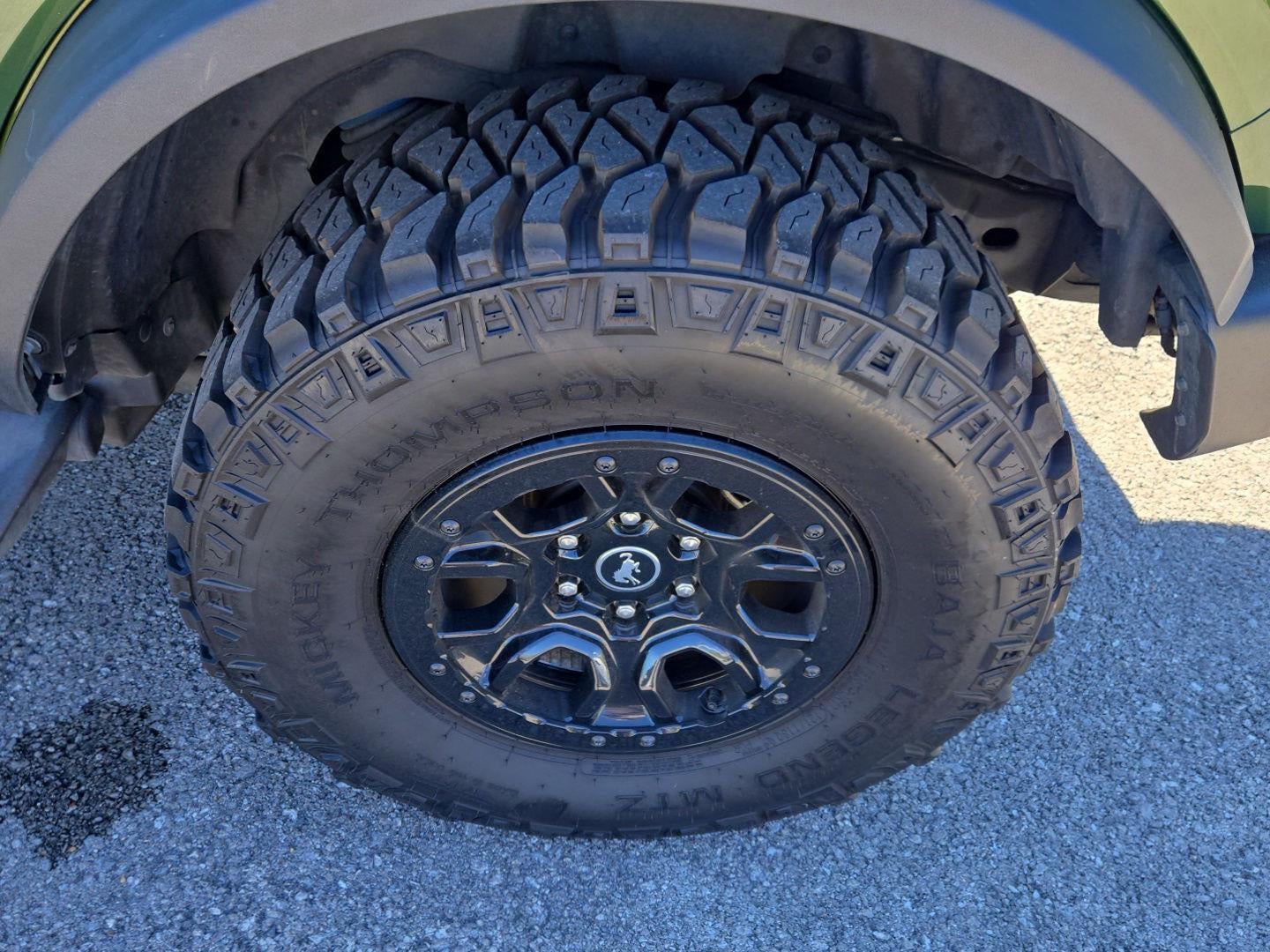 2024 Ford Bronco Wildtrak