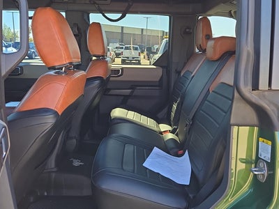 2024 Ford Bronco Wildtrak