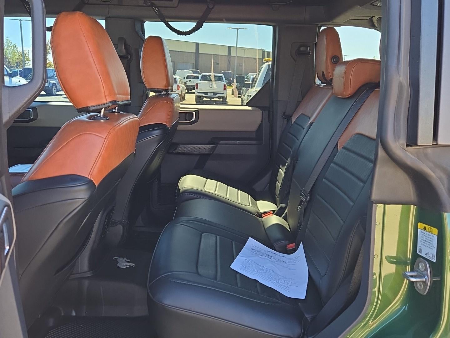 2024 Ford Bronco Wildtrak