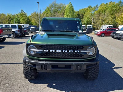 2024 Ford Bronco Wildtrak