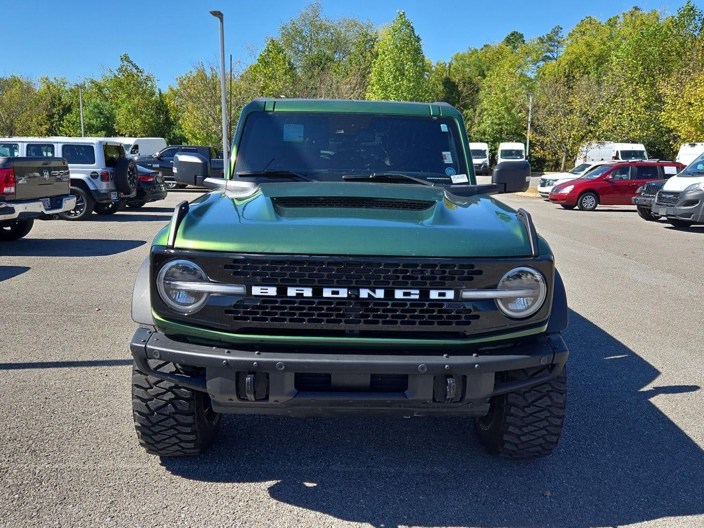 2024 Ford Bronco Wildtrak