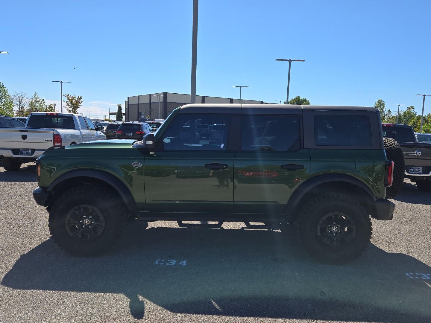 2024 Ford Bronco Wildtrak