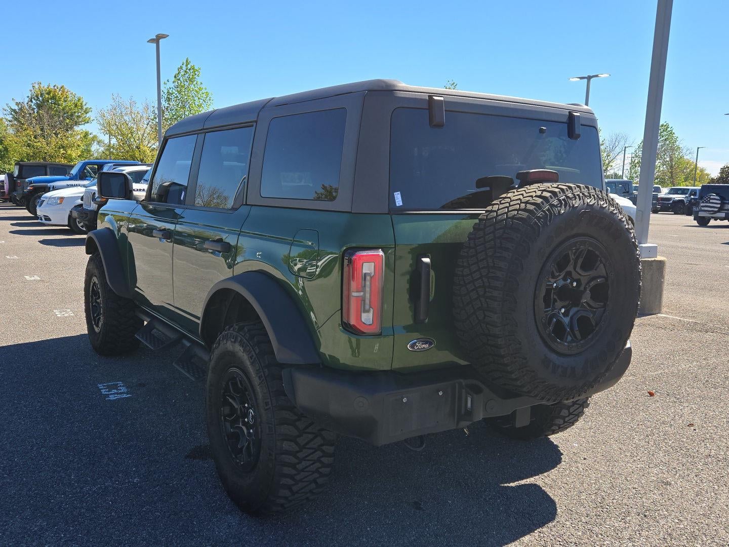 2024 Ford Bronco Wildtrak
