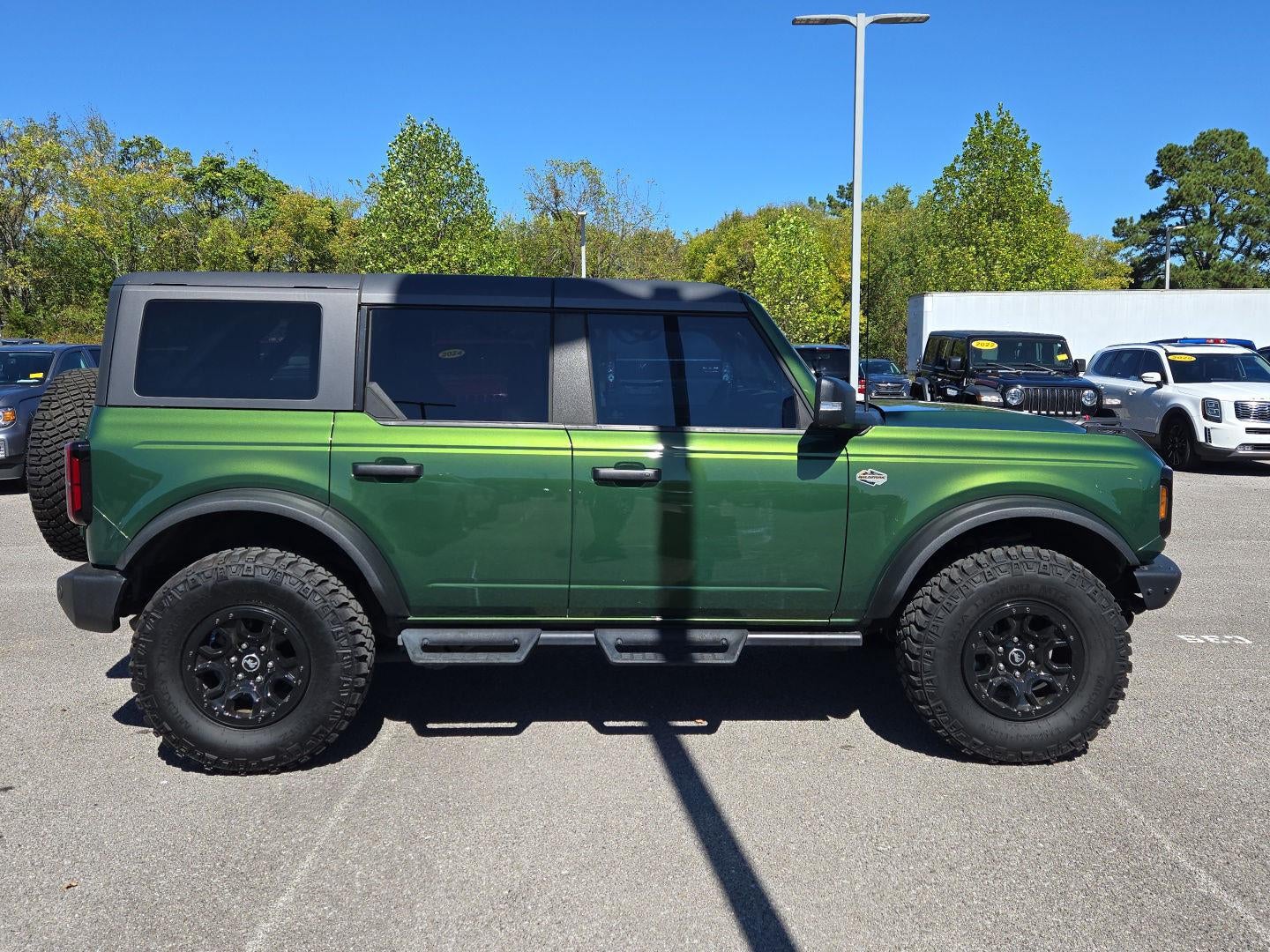 2024 Ford Bronco Wildtrak