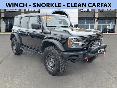 2024 Ford Bronco Everglades