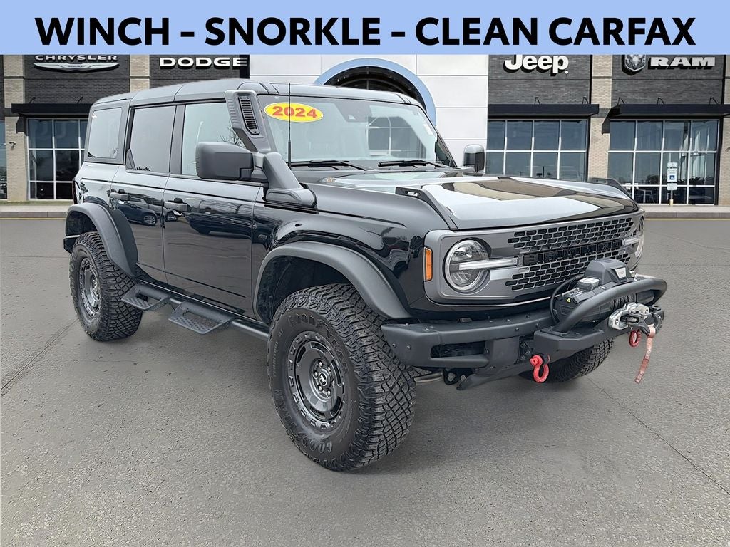 2024 Ford Bronco Everglades