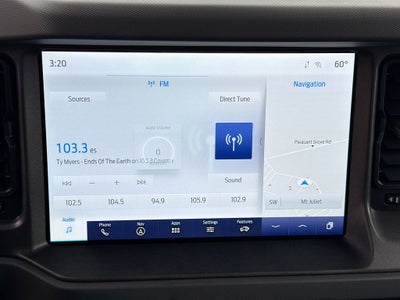 2024 Ford Bronco Everglades