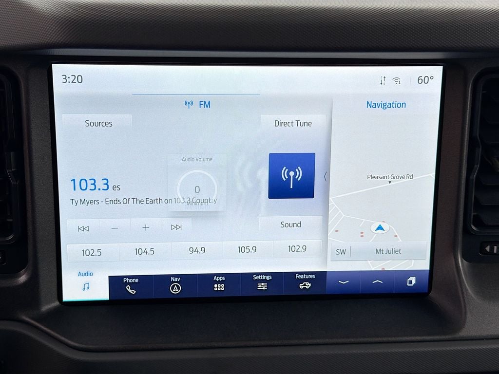 2024 Ford Bronco Everglades