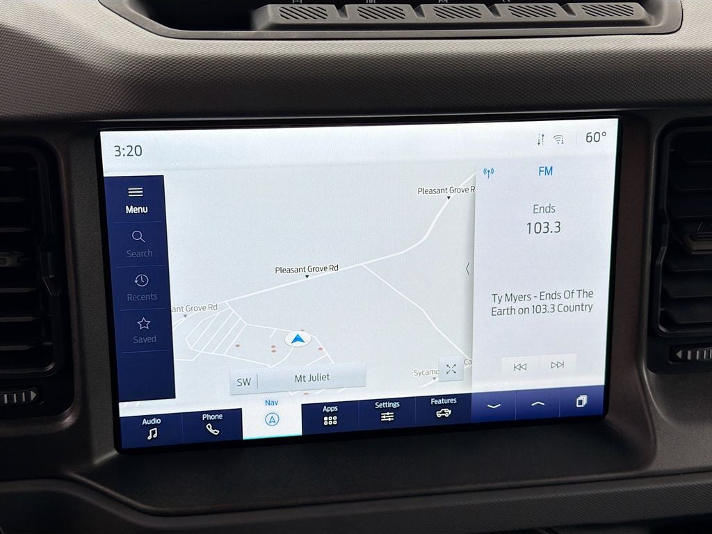 2024 Ford Bronco Everglades