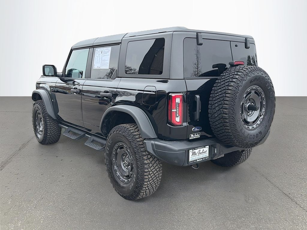 2024 Ford Bronco Everglades