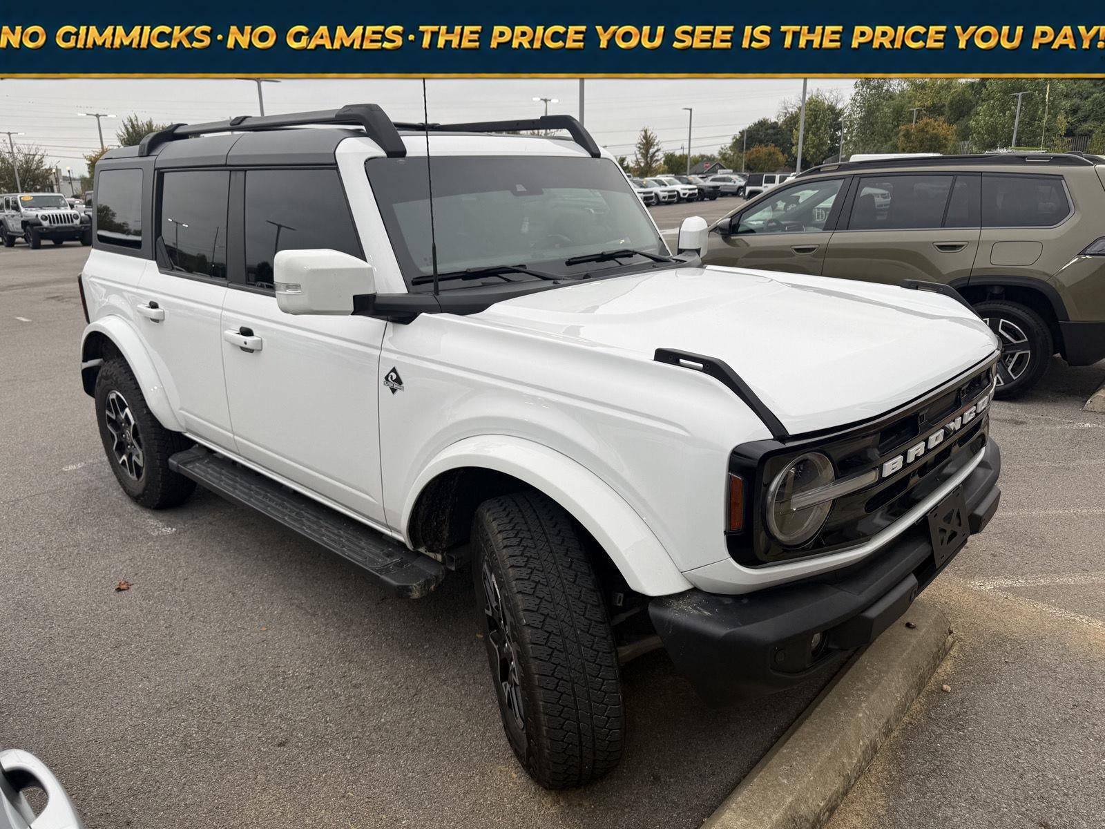 2023 Ford Bronco Outer Banks